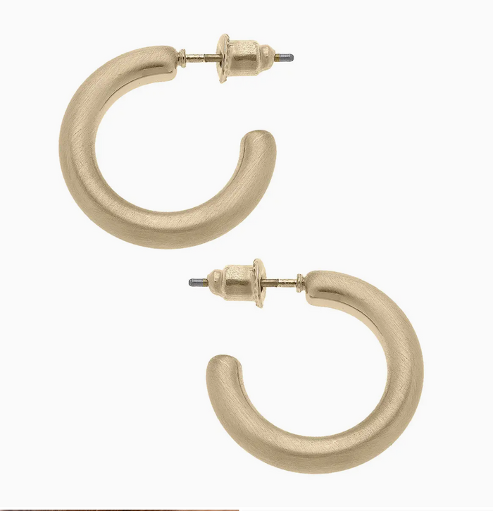 Célia Hoop Earrings