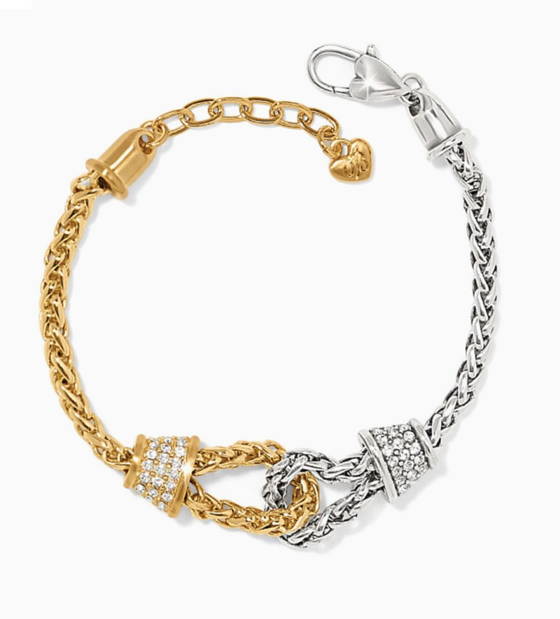 Meridian Ventus Two Tone Bracelet