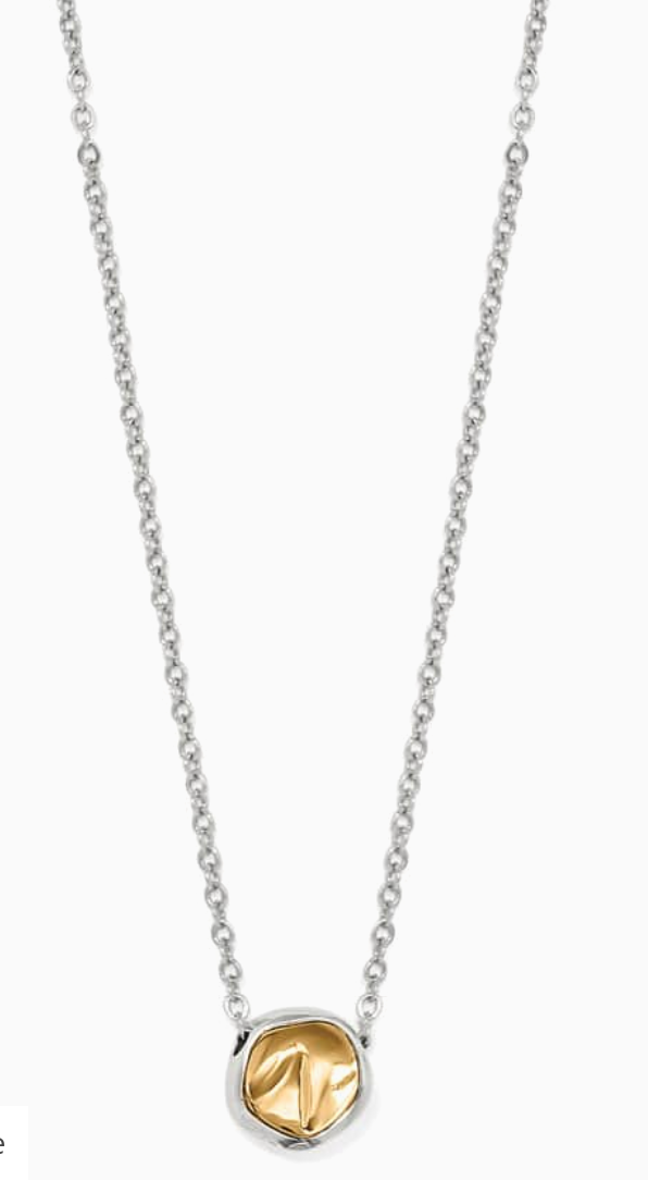 Cascade Round Petite Necklace