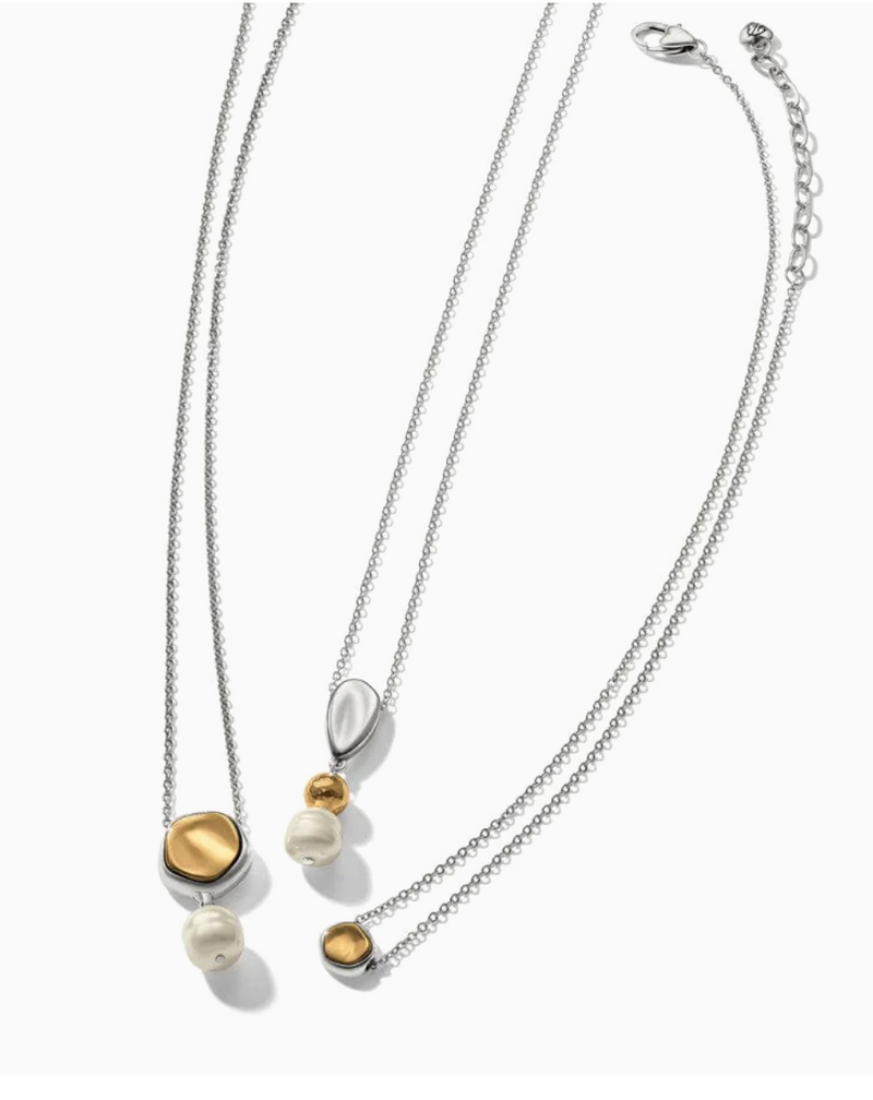 Cascade Round Petite Necklace