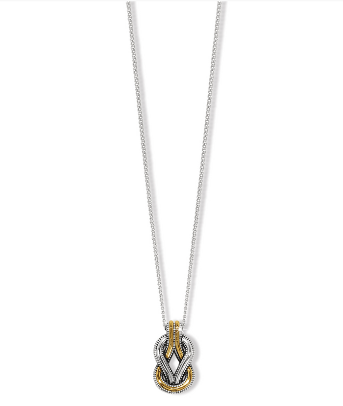 Interlok Harmony 2TN Pet Necklace