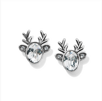 Reindeer Glitz Mini Post Earrings