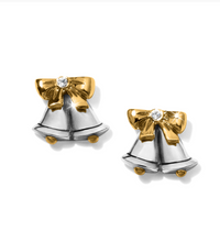 Silver Bells Mini Post Earrings