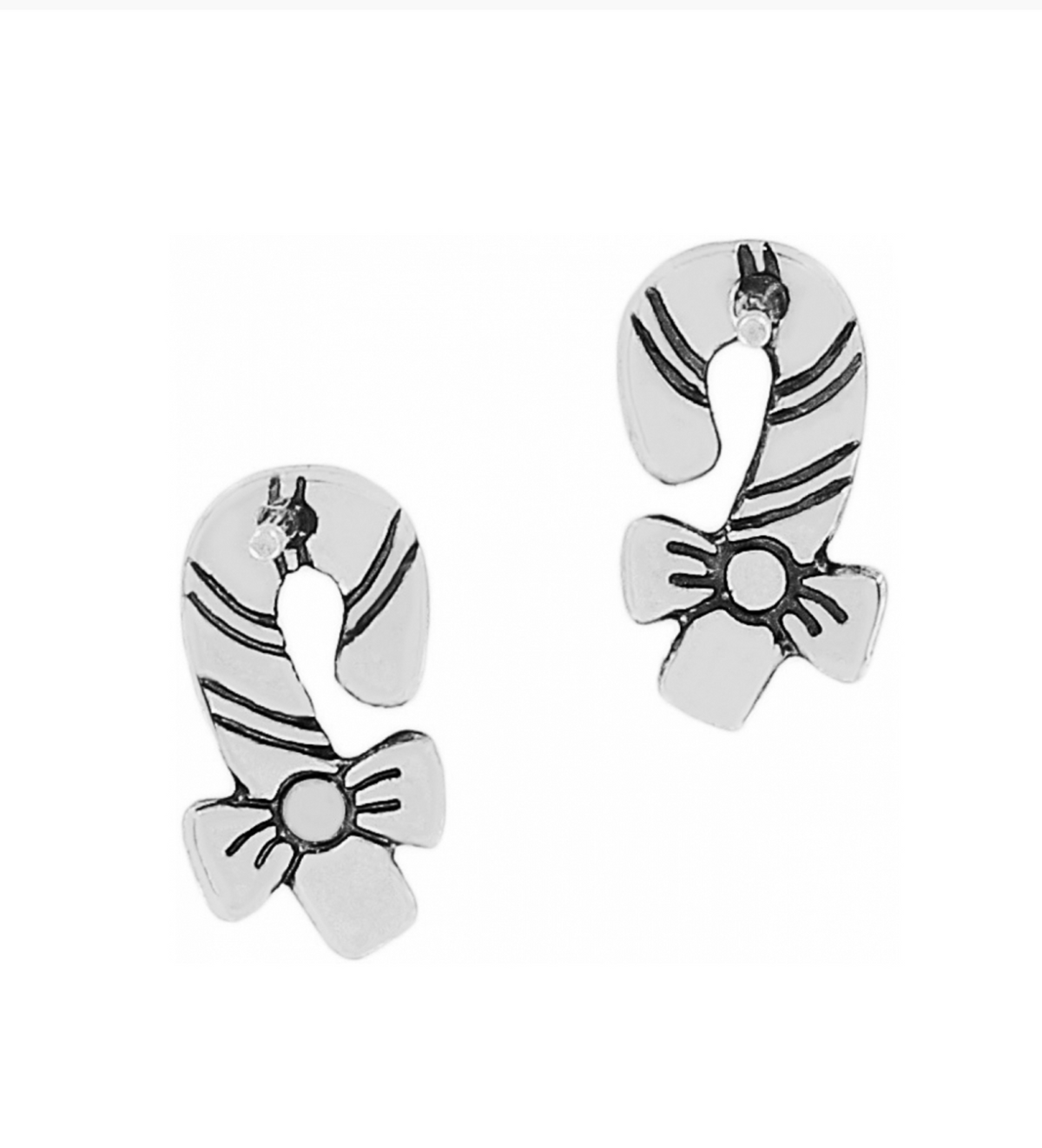 Christmas Candy Cane Mini Post Earrings