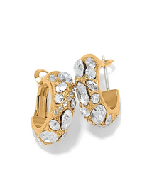 Trust Your Journey Hoop Earrings