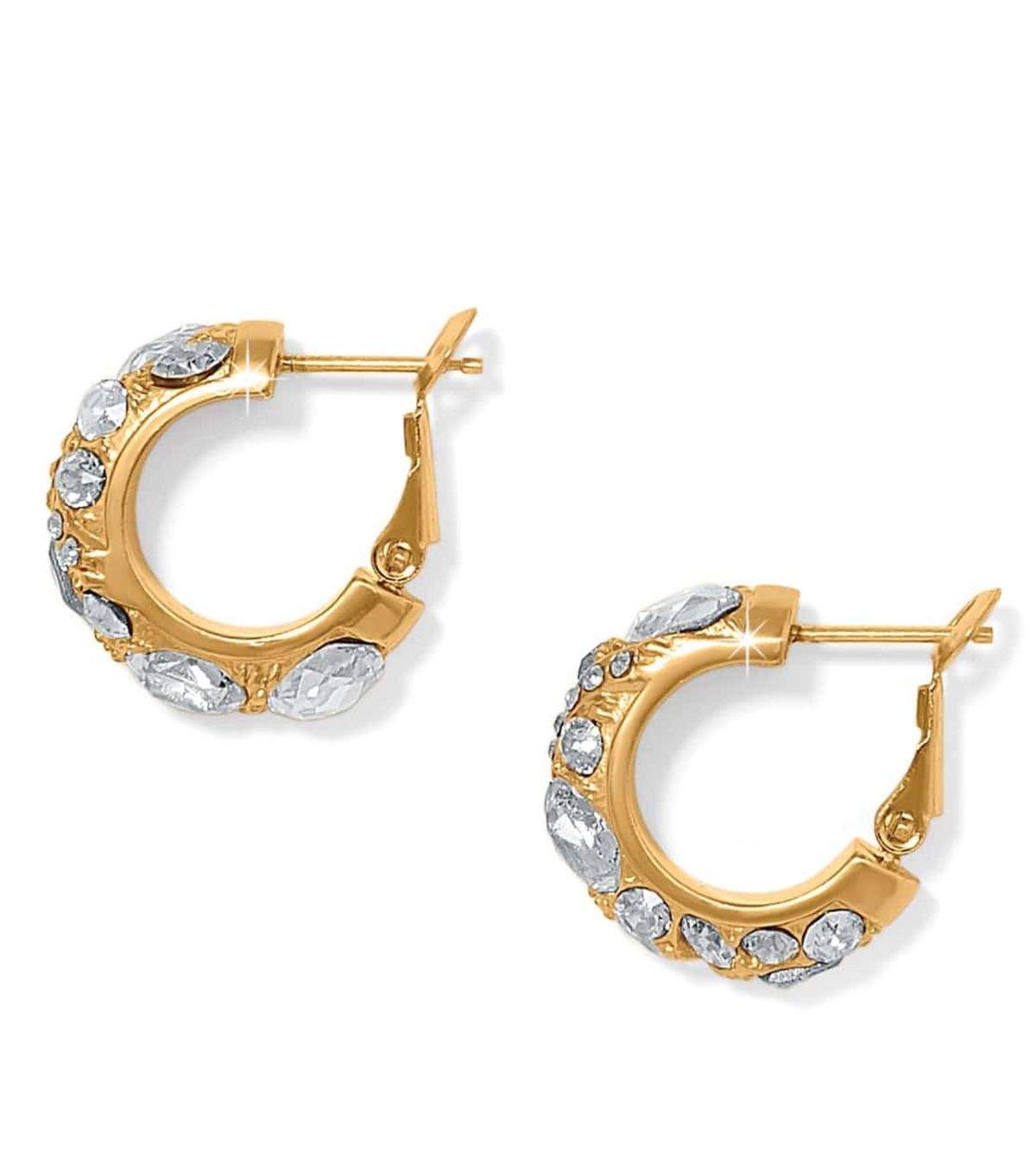 Trust Your Journey Hoop Earrings