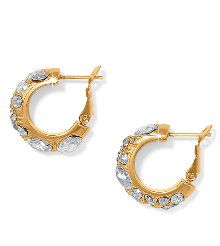Trust Your Journey Hoop Earrings