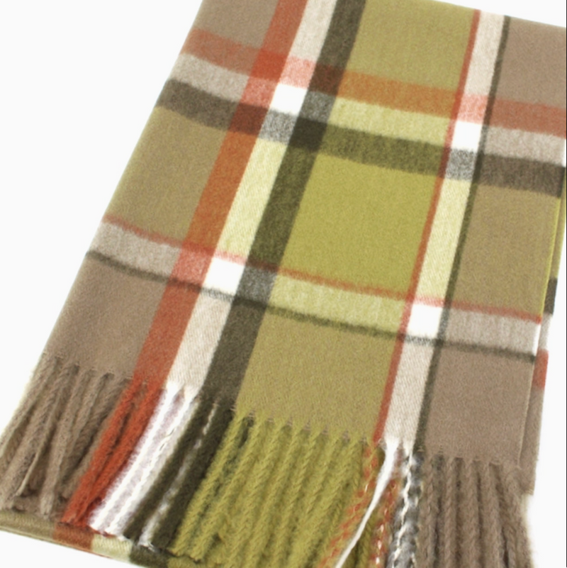 Fenella Plaid Scarf