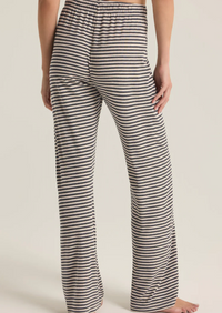 Lounger Stripe Modal Rib Pant