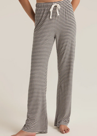 Lounger Stripe Modal Rib Pant