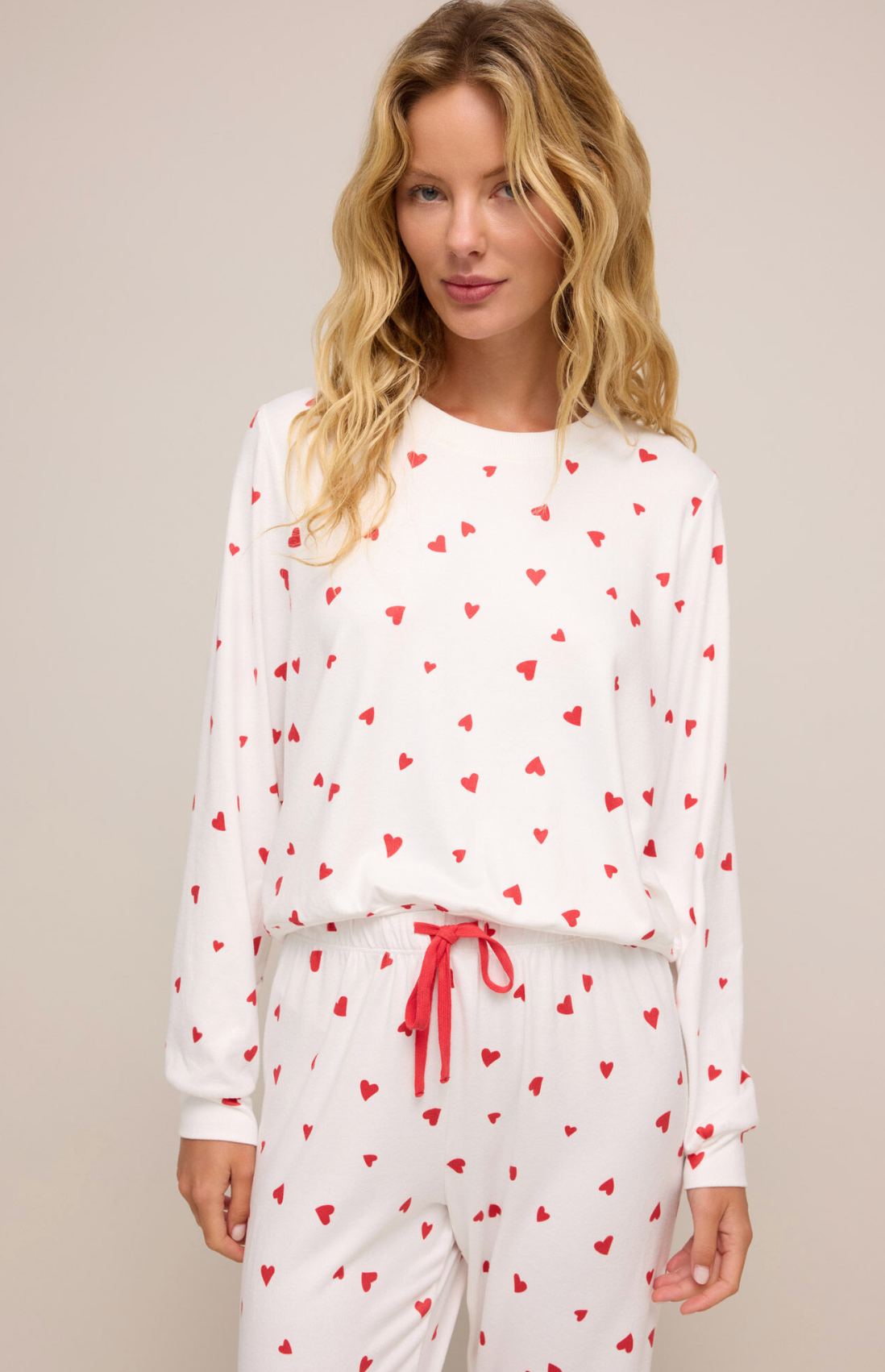 Classic Heart LS Top