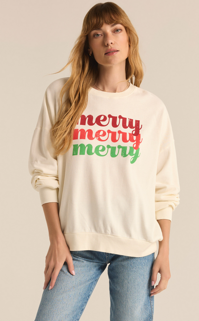 Merry Sunday Sweatshirt