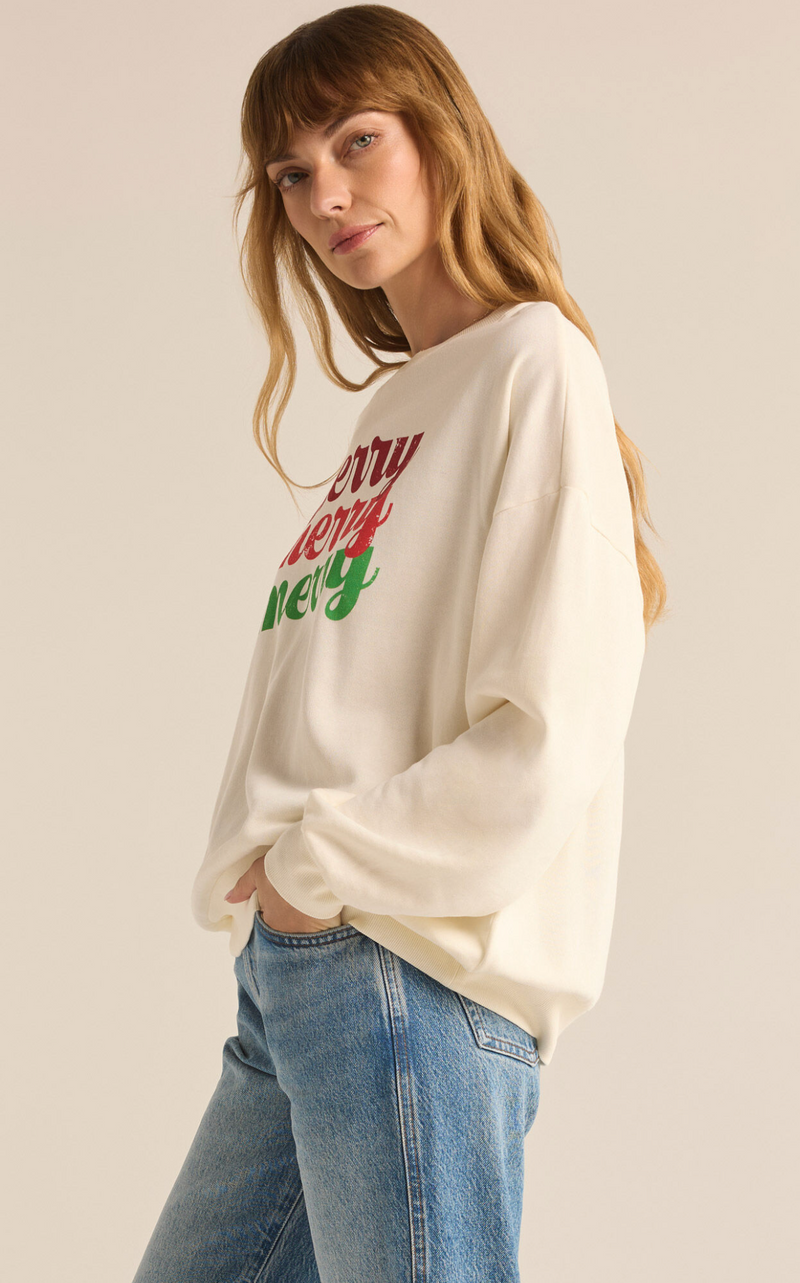 Merry Sunday Sweatshirt