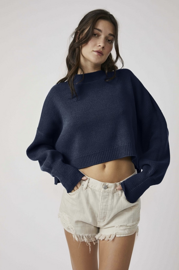 Easy Street Crop Pullover