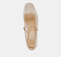 Reyes Crystal Ballet Flats