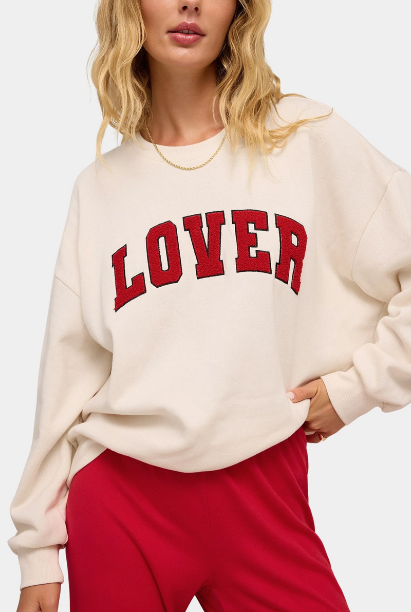 Oversized Lover Sweatshirt