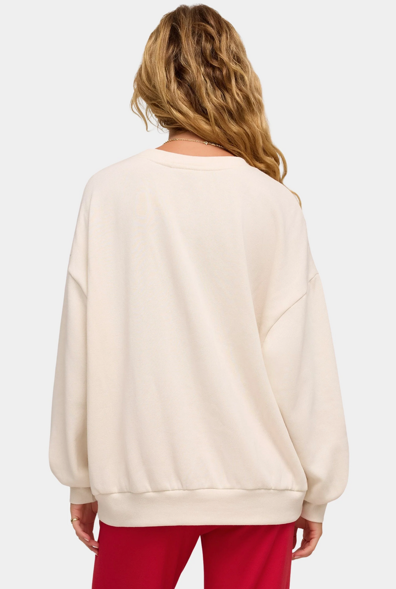 Oversized Lover Sweatshirt