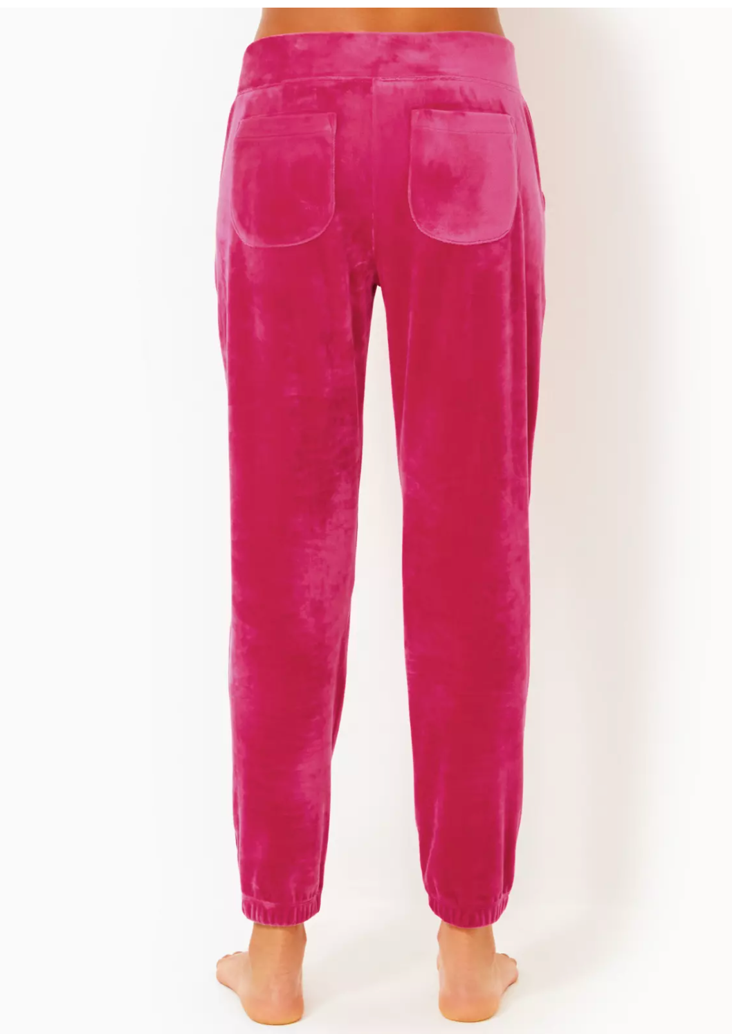 Mallie Velour Pants