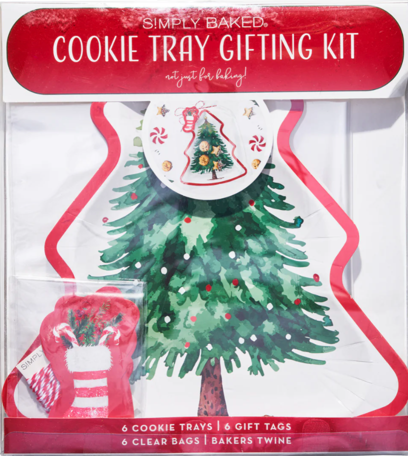 Cookie Tray Gifting Kit Tree