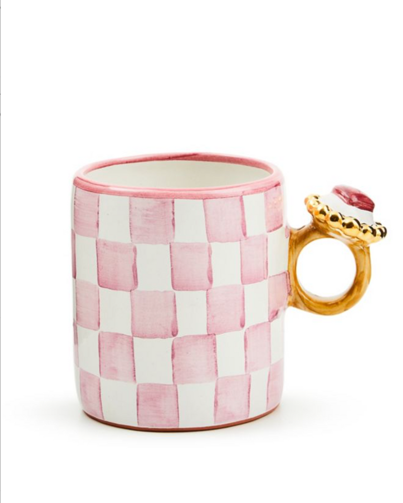 Love Ring Ceramic Mug