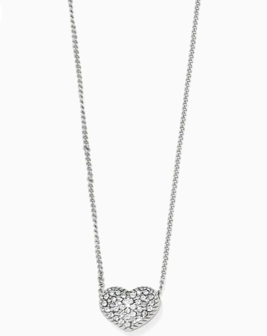 Illumina Celeste Heart Petite Necklace