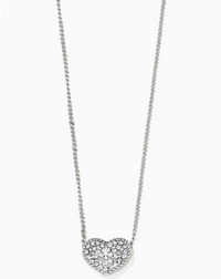 Illumina Celeste Heart Petite Necklace