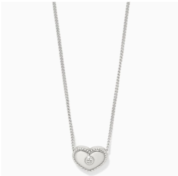 Illumina Celeste Heart Petite Necklace