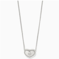 Illumina Celeste Heart Petite Necklace