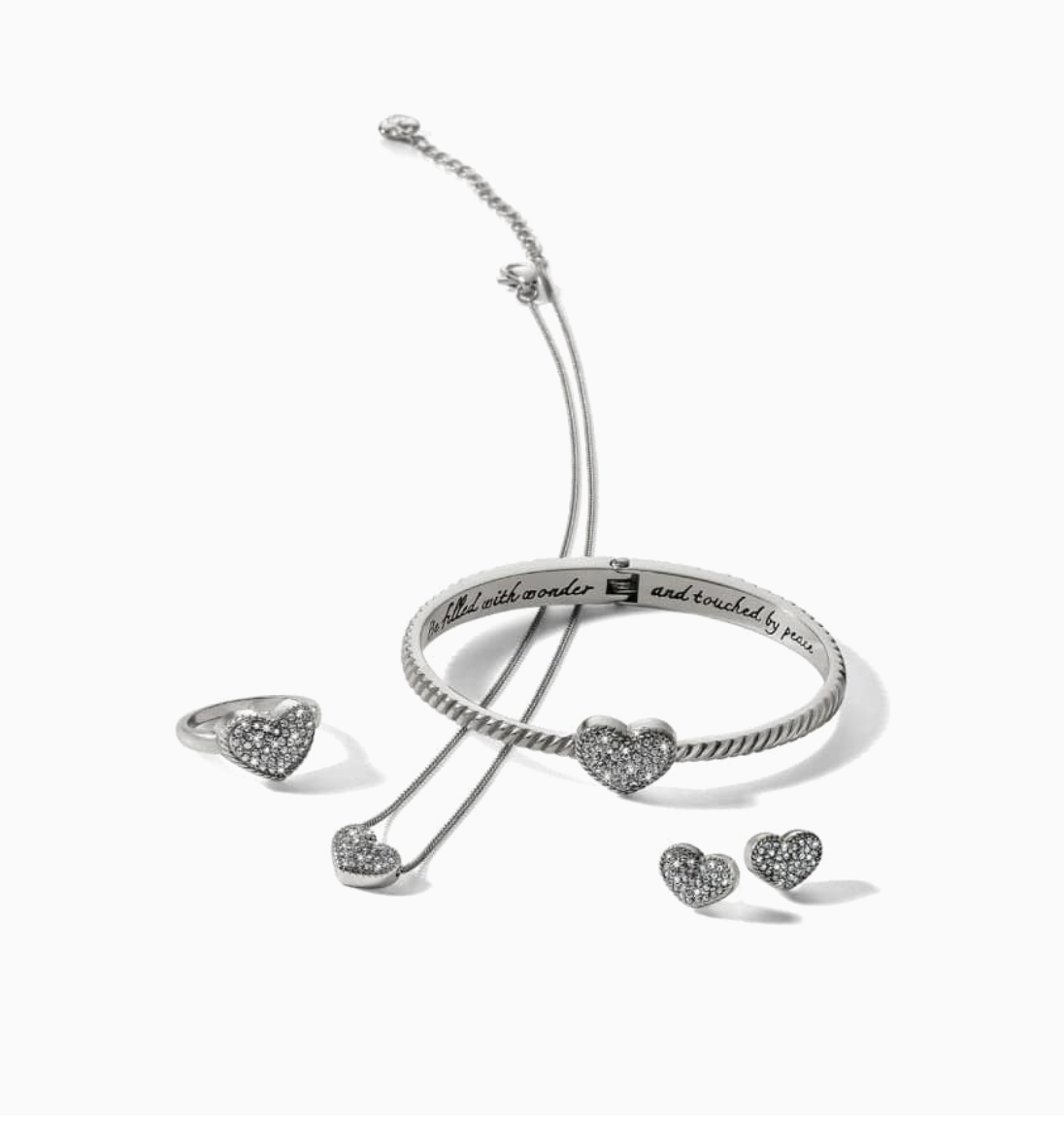 Illumina Celeste Heart Petite Necklace