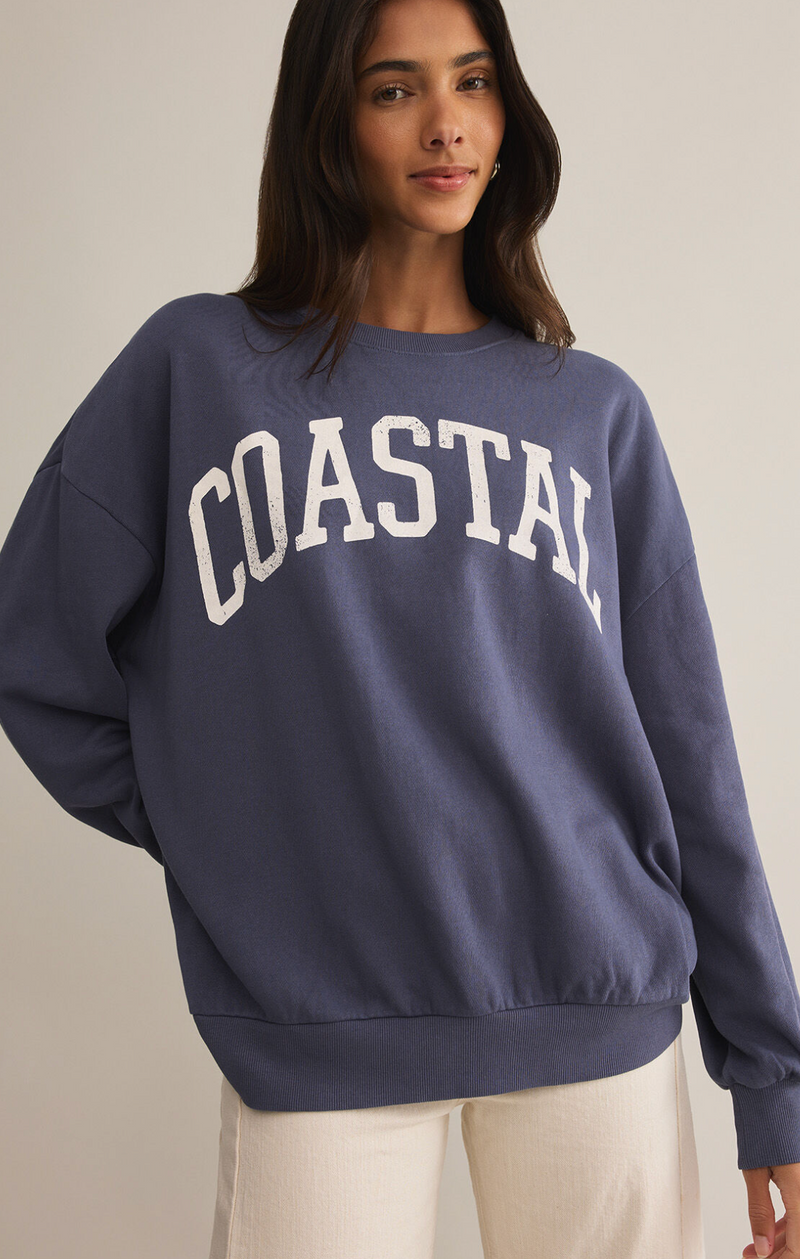 Coast Sunday Sweatshirt