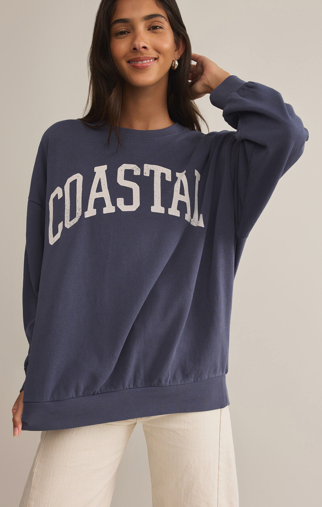 Coast Sunday Sweatshirt