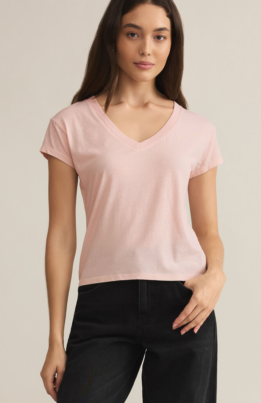 Modern V-Neck Tee