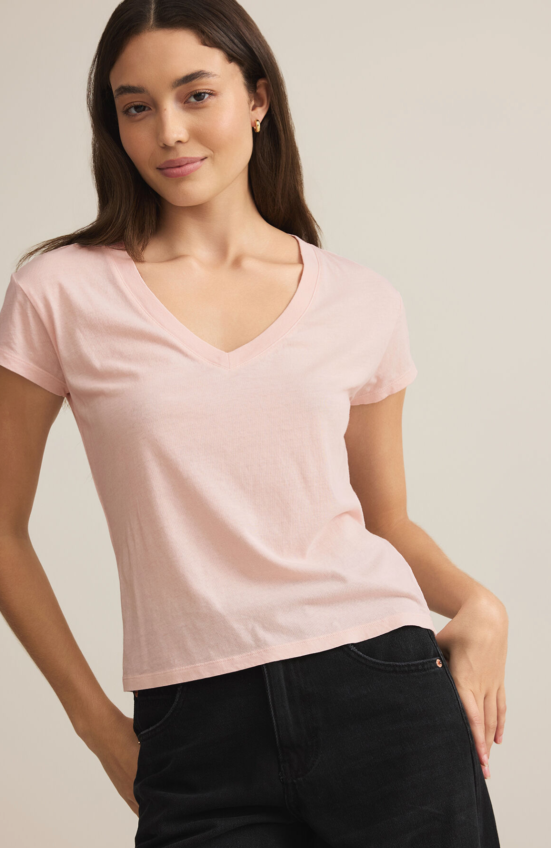 Modern V-Neck Tee