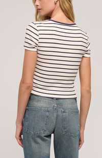 Saxton Striped Tee