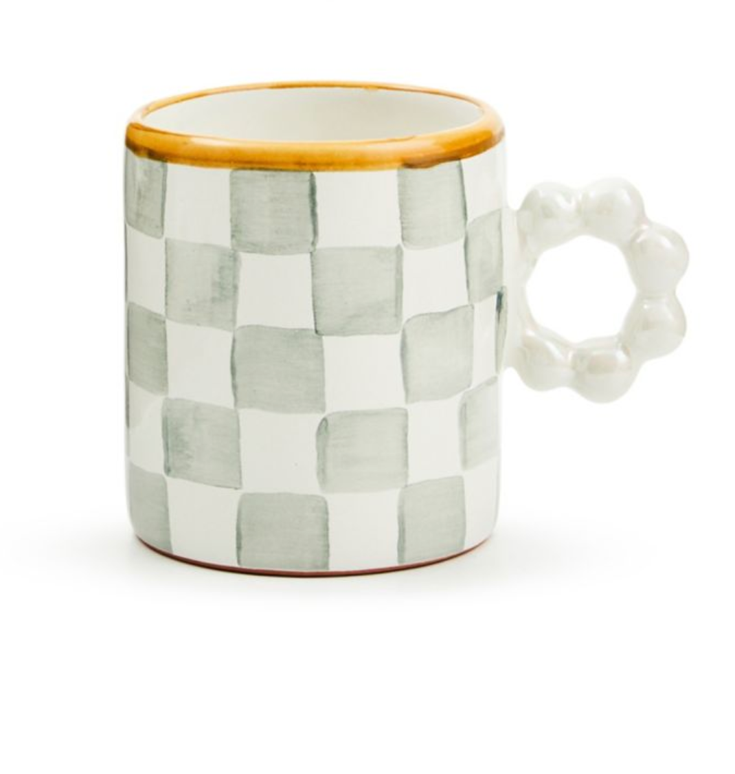 Pearl Ring Ceramic Mug