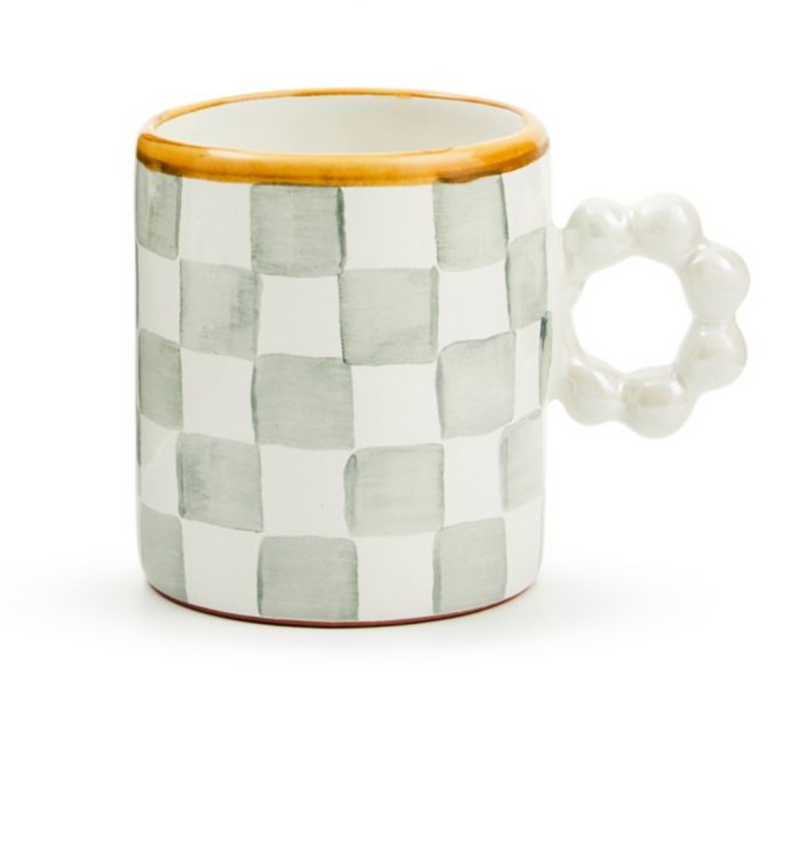 Pearl Ring Ceramic Mug