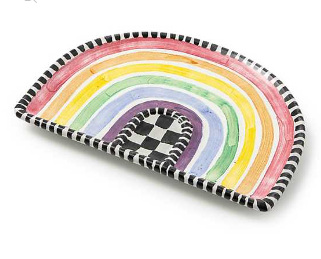 Rainbow Plate