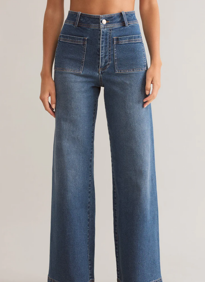 Bradley Denim Pant