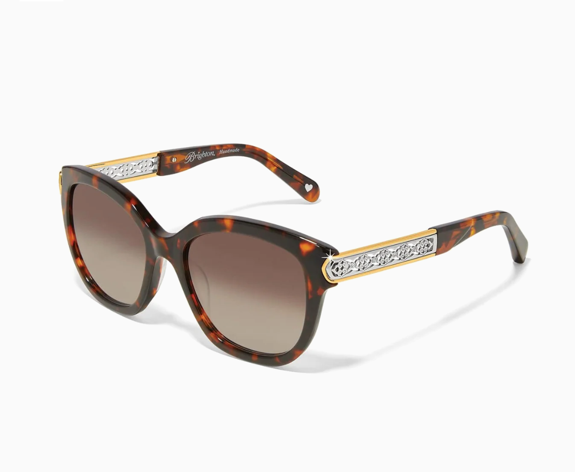 Intrigue Amber Tortoise Sunglasses