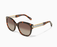 Intrigue Amber Tortoise Sunglasses