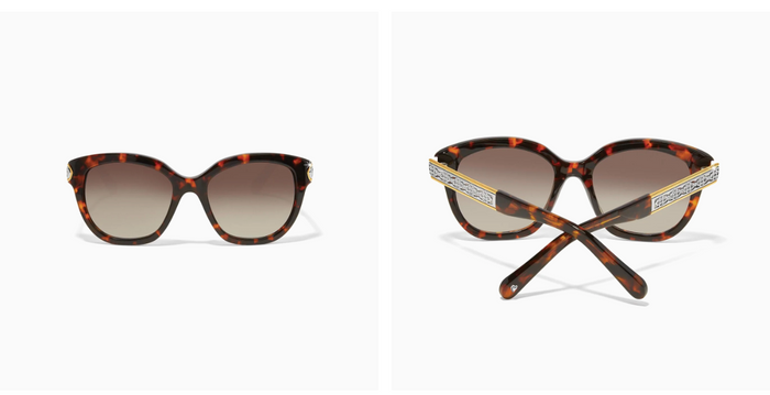 Intrigue Amber Tortoise Sunglasses