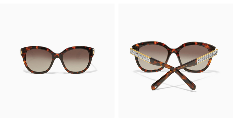 Intrigue Amber Tortoise Sunglasses