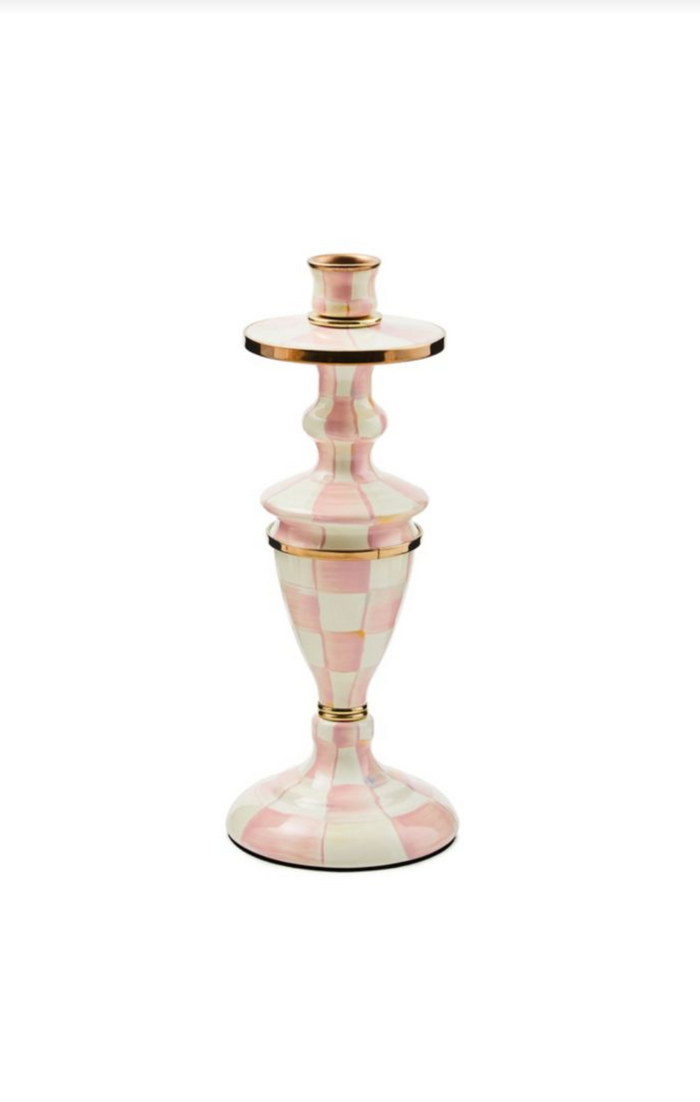 Rosy Check Medium Candlestick