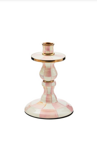 Rosy Check Small Candlestick