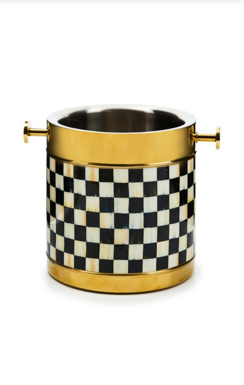 Courtly Check 3260 Gold Ice Bucket