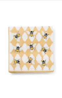 Queen Bee Cocktail Paper Napkins