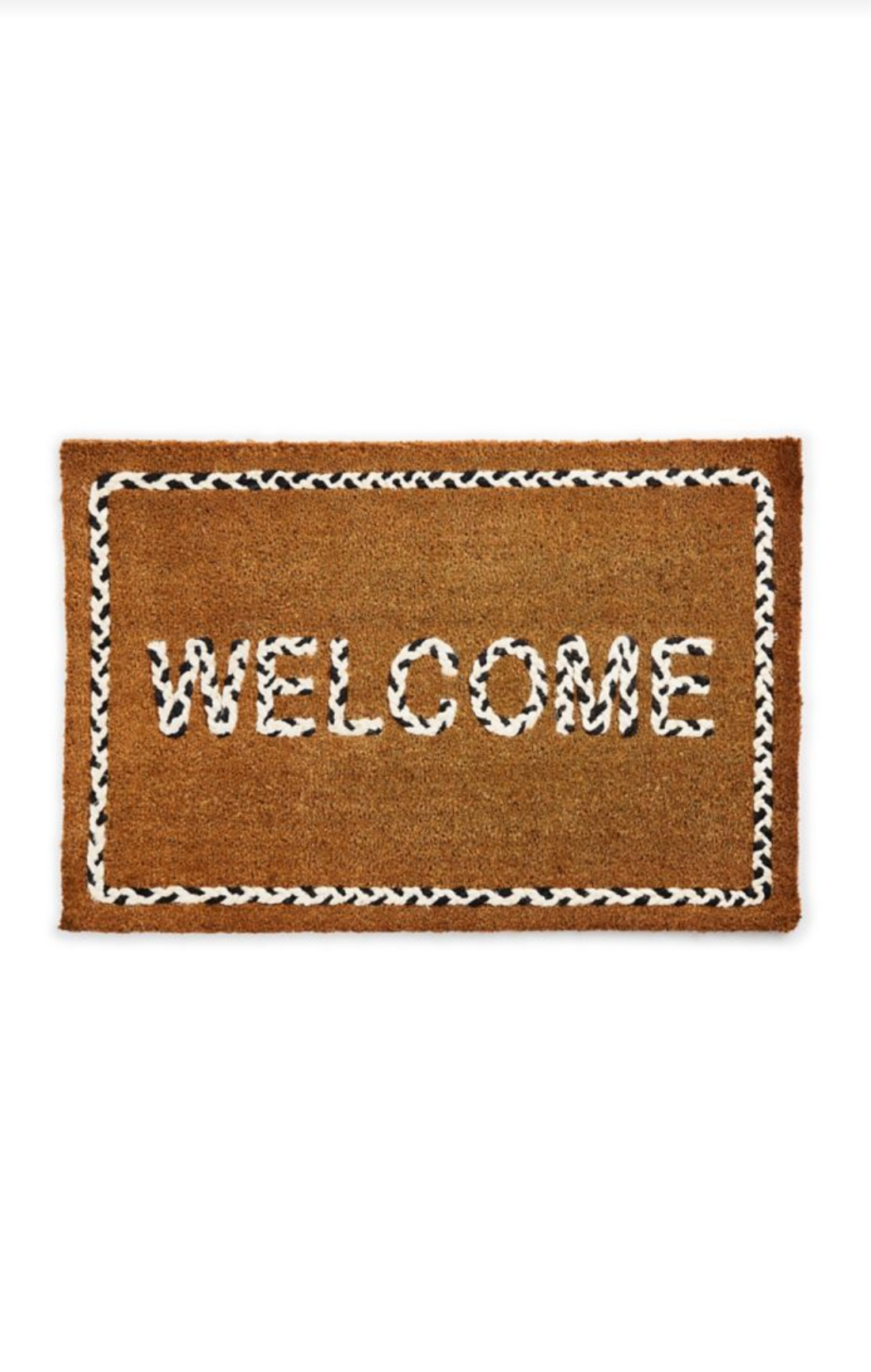 Braided Welcome Entrance Mat