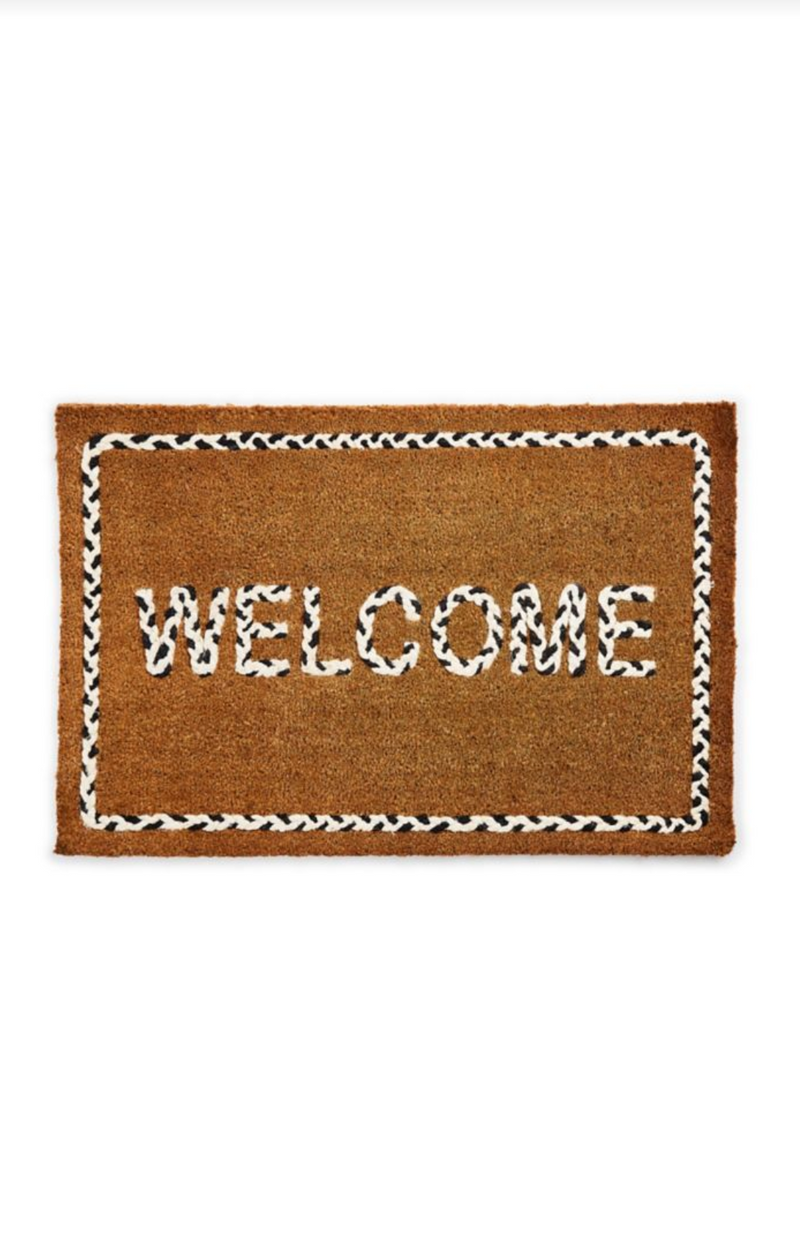 Braided Welcome Entrance Mat