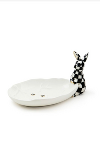 White Rabbit Ceramic Trinket Tray