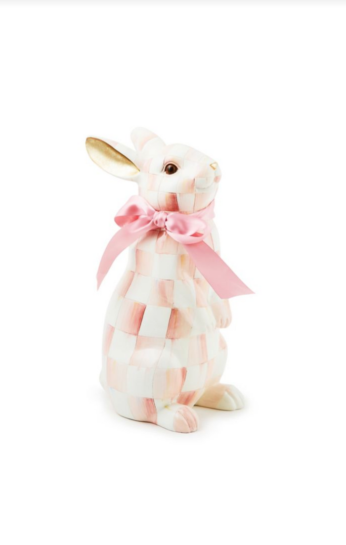 Rosy Check Standing Bunny